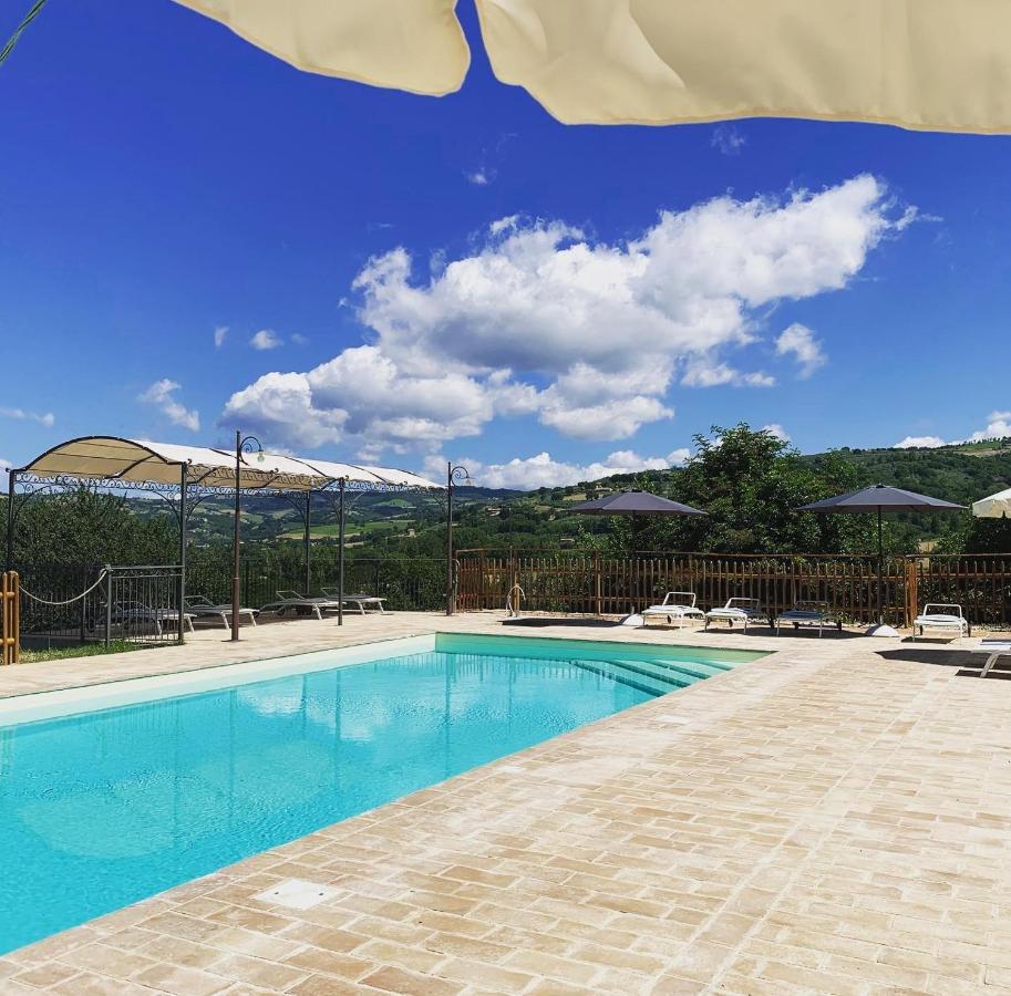 Agriturismo La Palazzetta Di Assise Extérieur photo