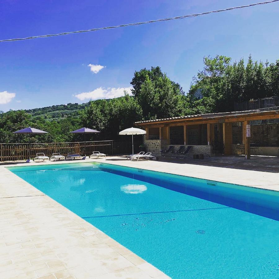 Agriturismo La Palazzetta Di Assise Extérieur photo