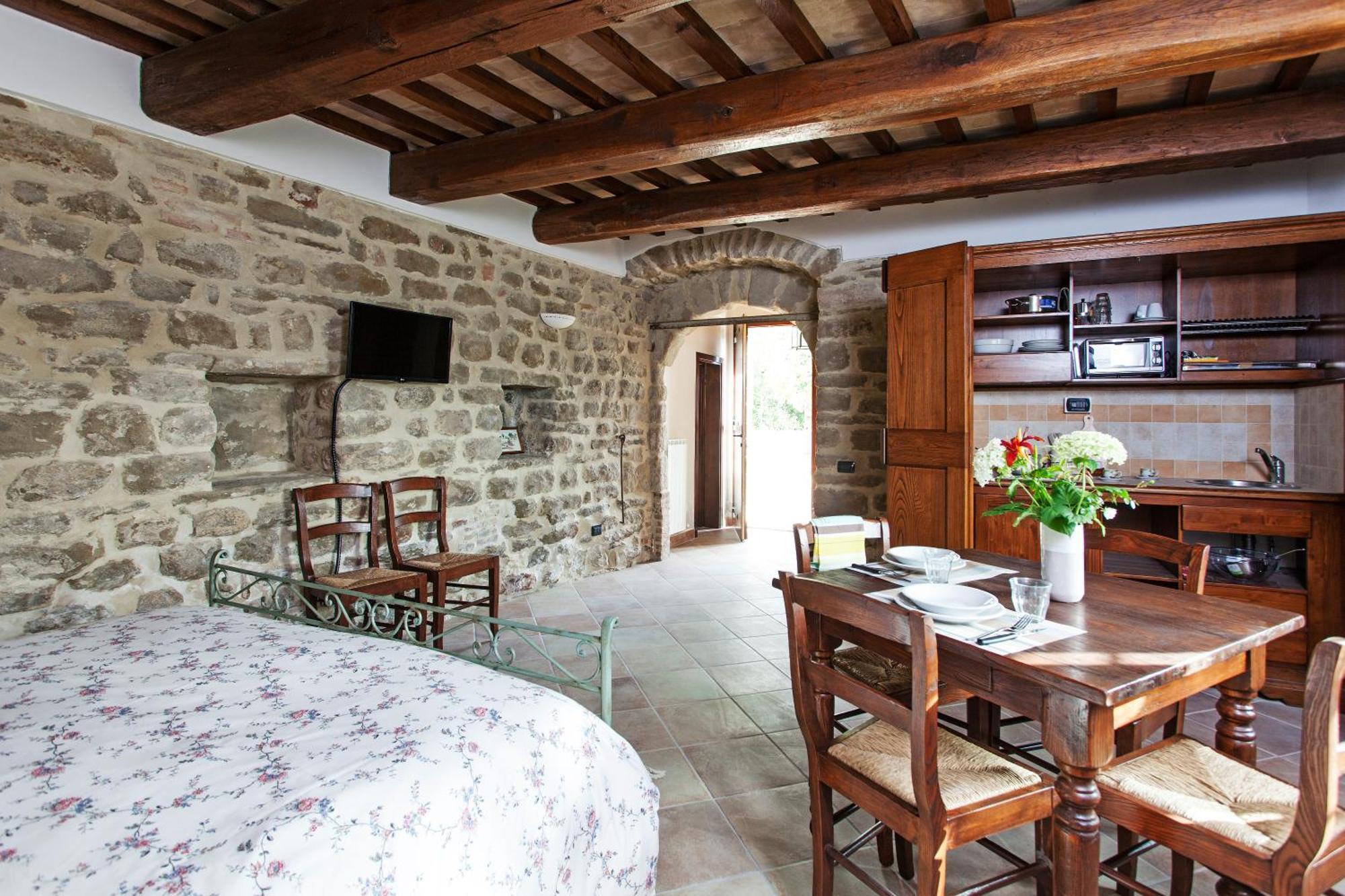 Agriturismo La Palazzetta Di Assise Extérieur photo